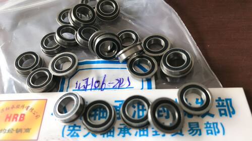 MF106RSF676RS带法兰轴承