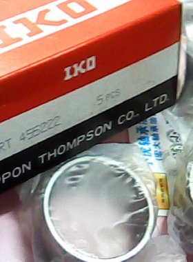 LRT 455222 45*52*22 IKO日本进口滚针轴承钢圈内径45外径52高22