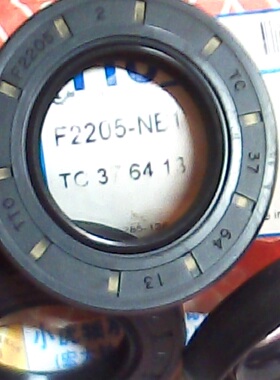 TC 37*64*13 37X64X13 F2205 TTO台湾骨架油封内径37外64高13毫米