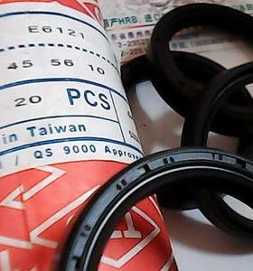 TC 45*56*10 45X56X10 E6121 台湾TTO骨架油封内径45外56高10毫米