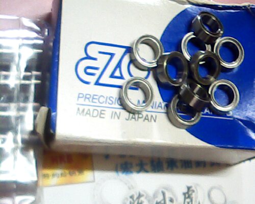 R168Z6.35*9.525*3.175EZO轴承