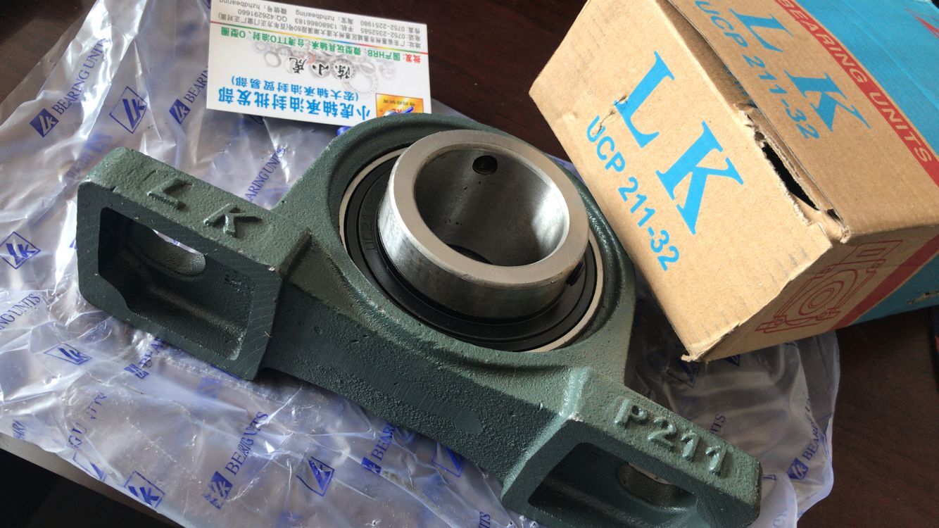 UCP211-32LK英制带座外球面轴承