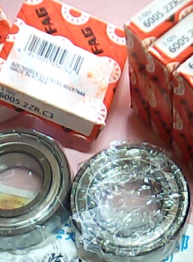 6005.2ZR.C3 6005.C3 25*47*12 FAG进口轴承内径25外径47高12毫米