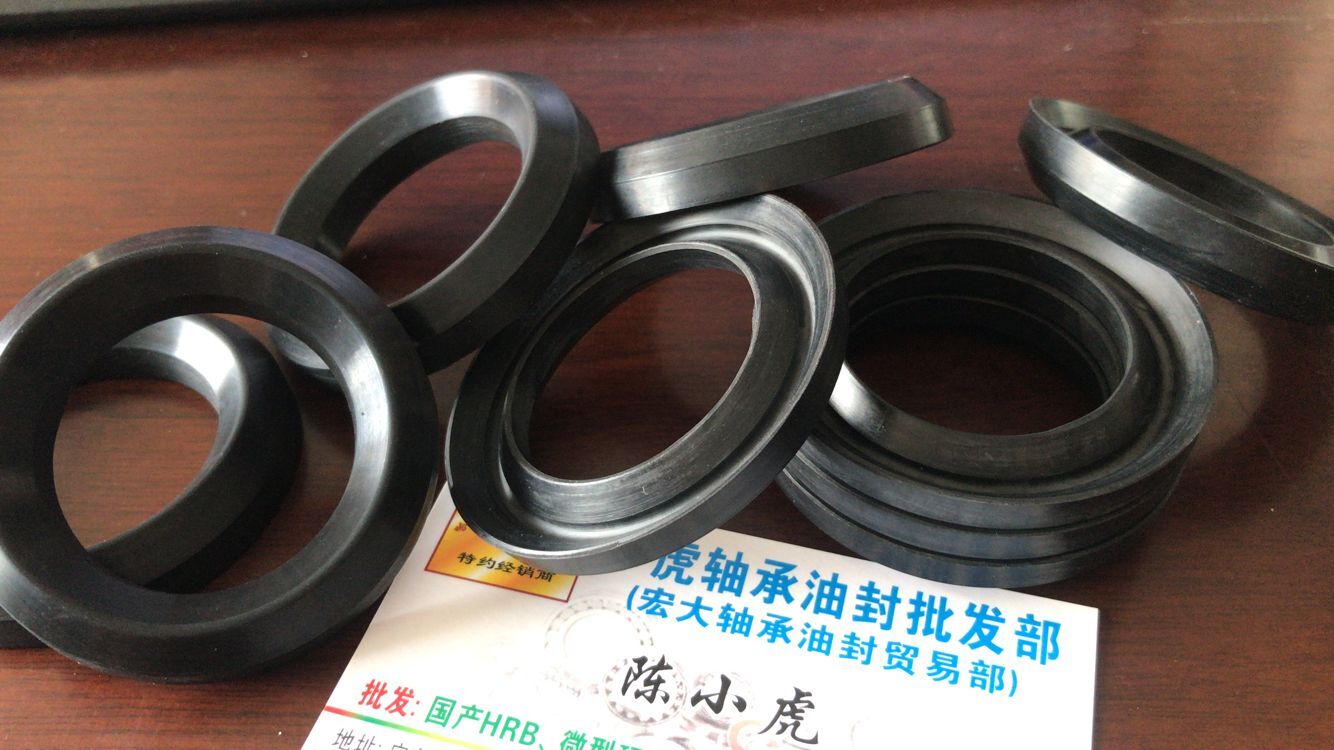 V型纯丁青橡胶组合油封VB40*60