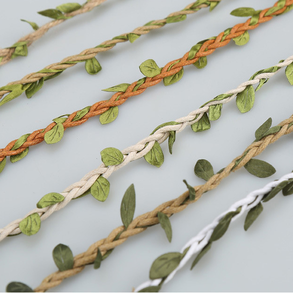 鸟笼装饰水管遮丑麻绳