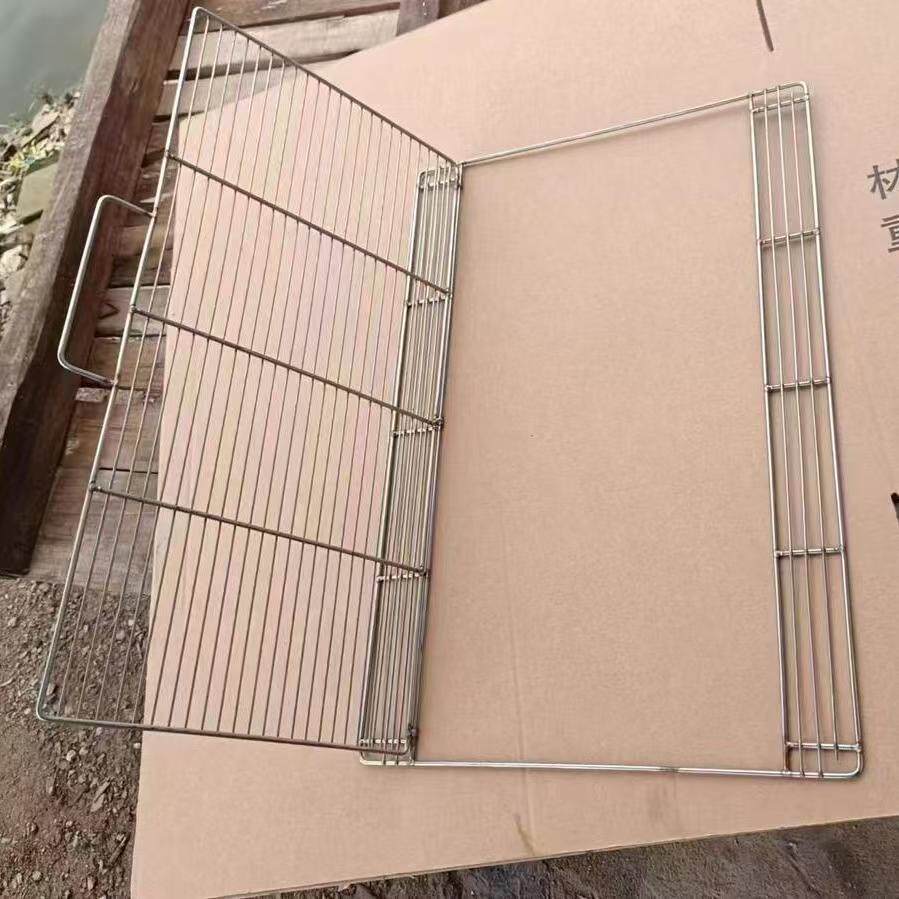 鹦鹉笼蜜袋鼯笼子配件笼门不锈钢食品级diy网片宠物笼网片攀爬架