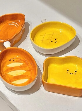 小太阳可爱鹦鹉玄凤牡丹虎皮仓鼠用陶瓷食盆挂碗食碗吃饭鸟粮碟子