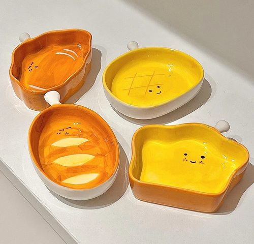 小太阳可爱鹦鹉玄凤牡丹虎皮仓鼠用陶瓷食盆挂碗食碗吃饭鸟粮碟子