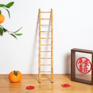 抖音同款小鸟鹦鹉梯子塑料梯子攀附梯子爬梯鸟笼装饰楼梯玩具