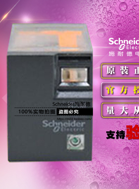 原装正品施耐德Schneider小型继电器 RXM2LB1ED DC48V 2触点 5A