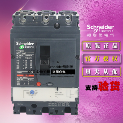 施耐德100a电动机保护断路器
