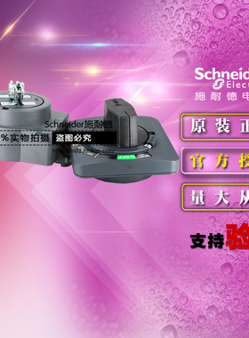 原装正品施耐德EZAROTE塑壳断路器延伸旋转手柄 配EZD100 CVS100E