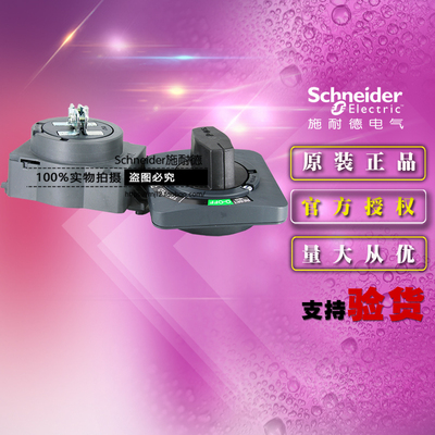 原装正品施耐德EZAROTE塑壳断路器延伸旋转手柄 配EZD100 CVS100E