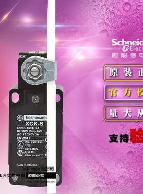 原装施耐德限位行程开关XCKS159 本体ZCKS1+操作头ZCKD59 1开+1闭