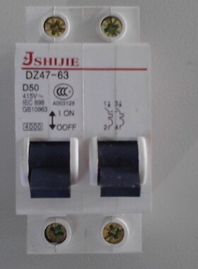全力稳压器带市电稳压功能专用开关DZ47-63  D25---D50