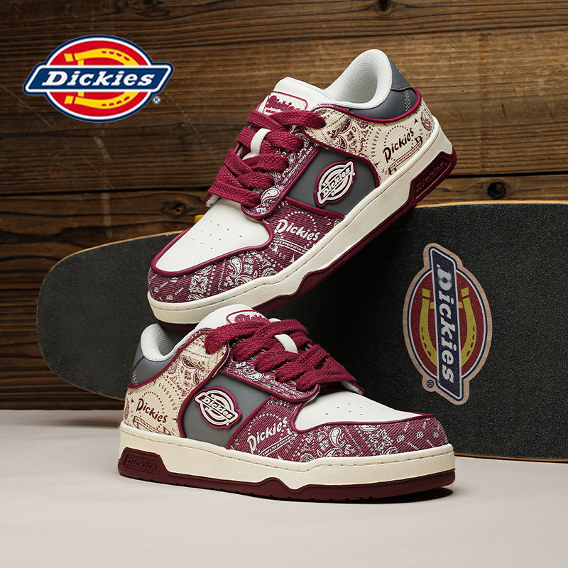 Dickies腰果花板鞋男新款冬季男鞋运动休闲鞋厚底面包鞋子男潮鞋,流行男鞋,休闲板鞋,淘宝优惠券,粉丝福利购,淘宝优惠卷