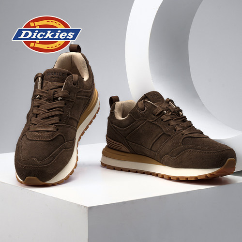 Dickies男鞋冬季新款阿甘鞋子男
