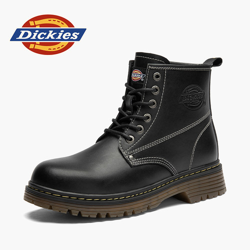 Dickies马丁靴男款秋秋季英伦风