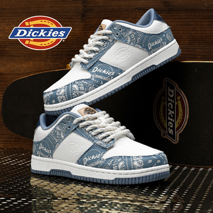 春季 男鞋 增高百搭运动鞋 Dickies情侣板鞋 潮鞋 2026新款 休闲鞋 男款