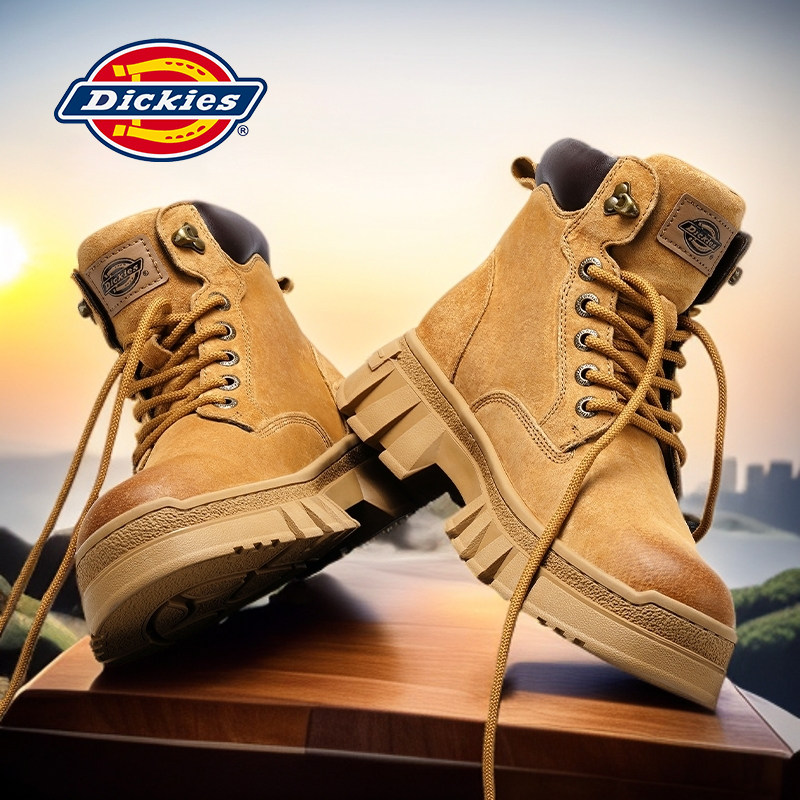 Dickies美拉德马丁靴男2025新款冬季加绒男鞋厚底增高工装靴子男,流行男鞋,马丁靴,淘宝优惠券,粉丝福利购,淘宝优惠卷