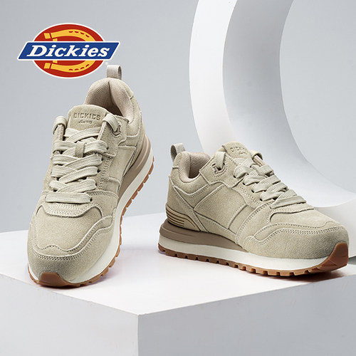 Dickies男鞋新款休闲鞋阿甘鞋男
