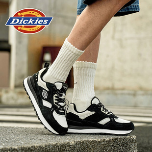 Dickies男鞋2026新款春季休闲鞋子男款增高软底运动鞋男阿甘鞋男
