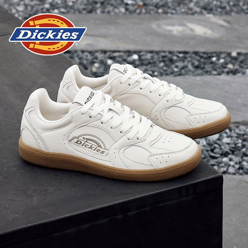 Dickies男鞋2025新款冬季小白鞋子男德训鞋男士休闲鞋板鞋赛车鞋,流行男鞋,德训鞋,淘宝优惠券,粉丝福利购,淘宝优惠卷
