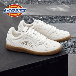 Dickies男鞋2026新款春季小白鞋子男德训鞋男士休闲鞋板鞋赛车鞋