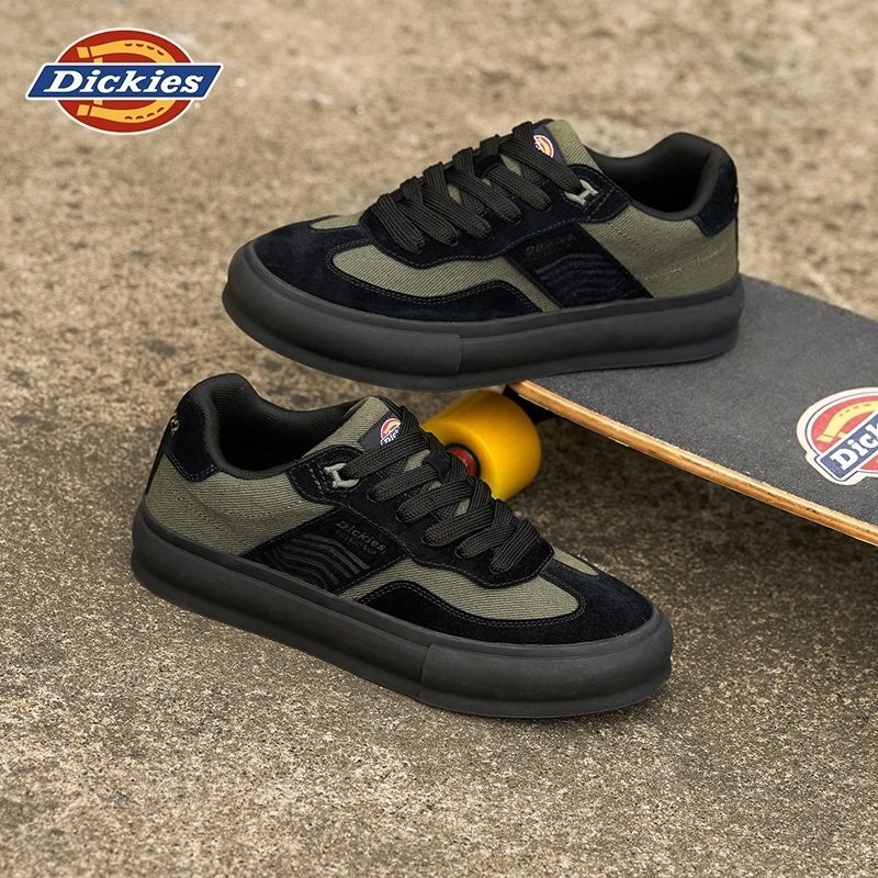 Dickies德训鞋男款2025新款冬季男鞋复古情侣板鞋男士休闲鞋男款,流行男鞋,德训鞋,淘宝优惠券,粉丝福利购,淘宝优惠卷