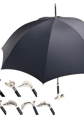 清仓特价畅销商品 现货fox umbrellas经典英国御用动物手柄雨伞