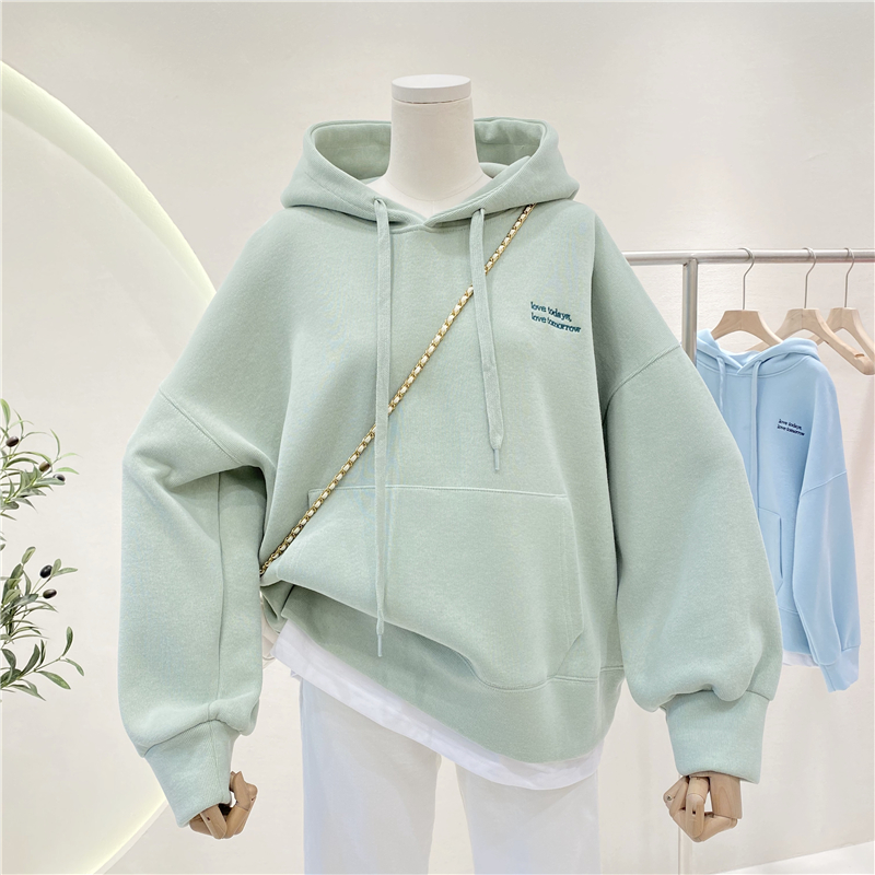 假两件常规慵懒棉质韩版