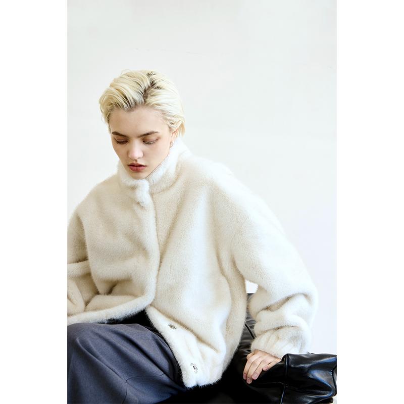 MeeLeeMeeLab绅士优雅环保皮草