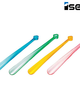 日本进口 ISETO 超长鞋拔子鞋抽提鞋器 老人穿鞋器长柄鞋溜子鞋扒