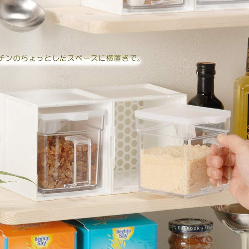 inomata日本密封套装调味瓶罐