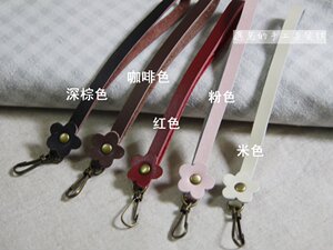 梅花造型真皮提手提包配件DIY手工包包配件小口金包好搭档