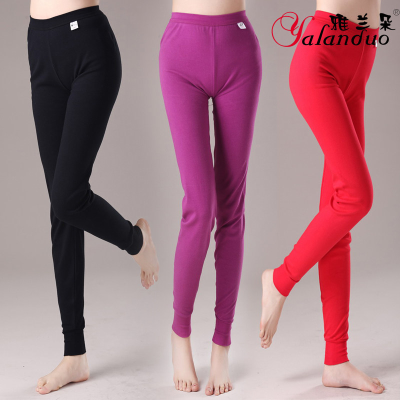 Pantalon collant en coton - Ref 774757 Image 1