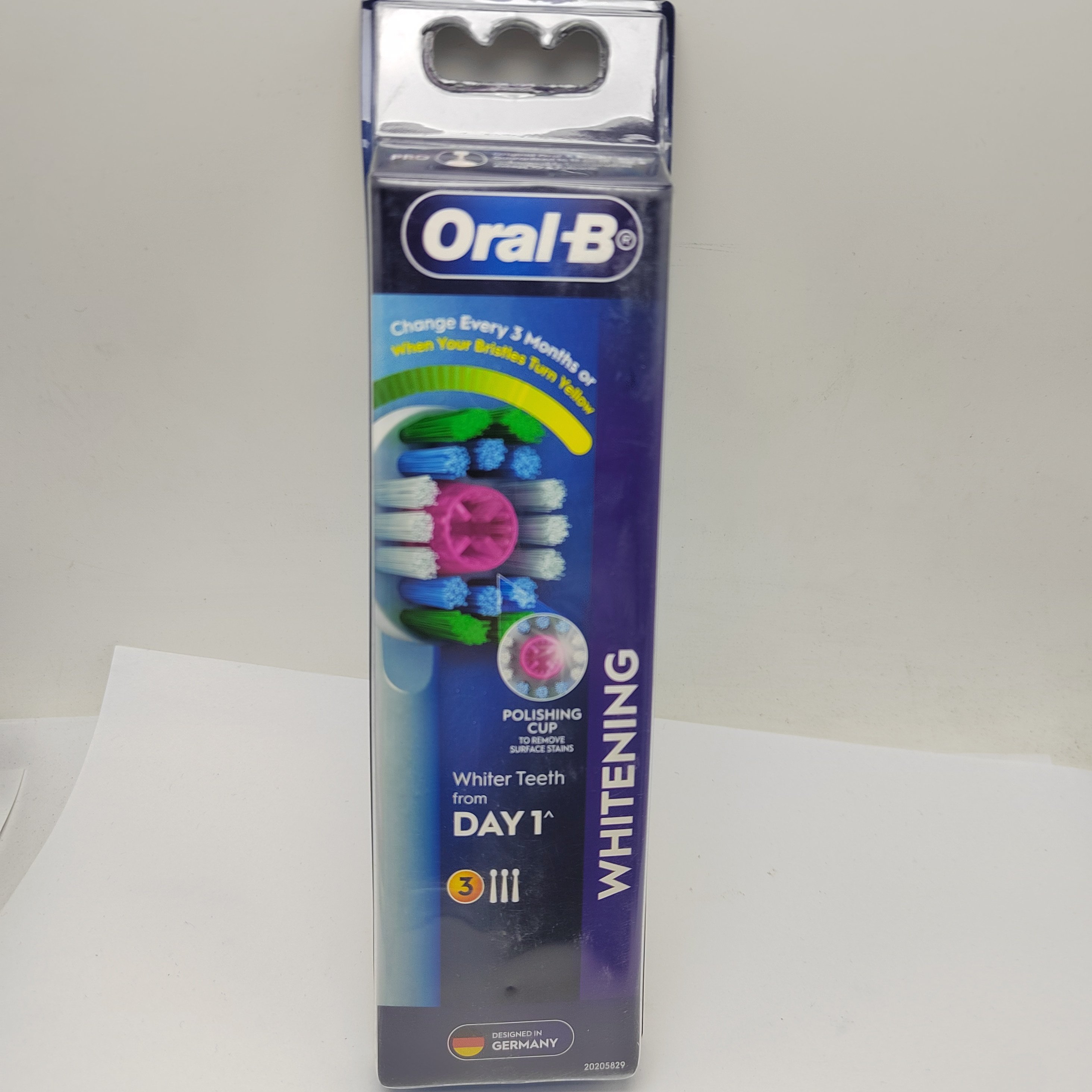 Oral-B欧乐B替换美白牙刷头EB18-4 D12 D16 D18 D25 D30 D32 OC18