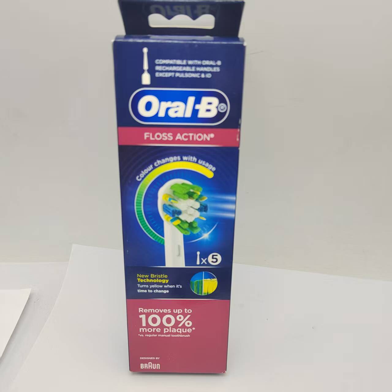 博朗欧乐B/Oral-B EB25深洁刷头EB20电动牙刷适用替换刷头