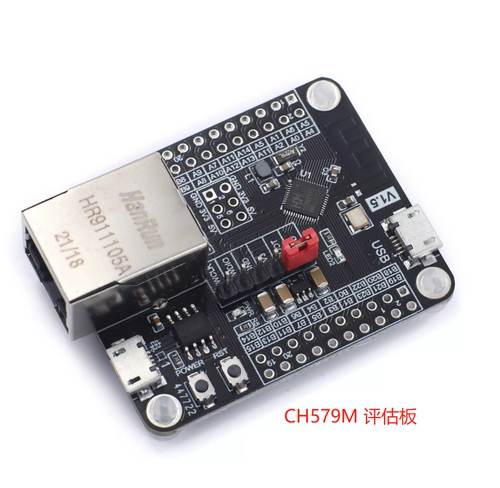 CH579M 沁恒 开发板 评估板 单片机 USB 蓝牙BLE 以太网网络