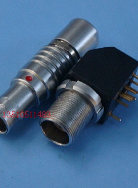 雷默认航空插头 LEIMO自锁式焊板航空插座 医疗仪器航空信号设备