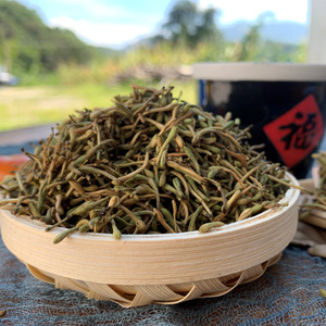 精选广西野生金银花茶250g干金银花散装花草茶中药材500g清火花苞