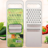 韩国进口厨房擦刀多功能切菜器土豆切丝板刨丝刀掐菜器擦菜板擦子