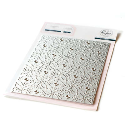 绝版Pink Fresh背景刀模 卡片碳钢Ornate Medallions Coverplate