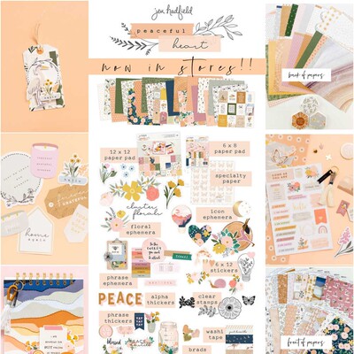 ac宁静的心纸本贴纸瑜伽女孩