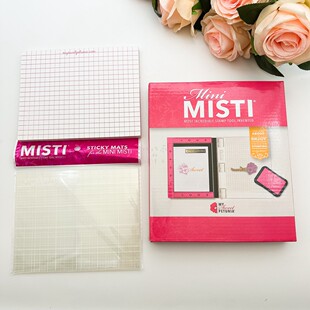 Misti进口盖印章小号神器 印章橡皮章盖章印卡片My Sweet Petunia