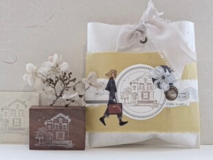 Jieyanow舒适小屋木印章 圣诞手帐Mori Stationery联名Cozy House