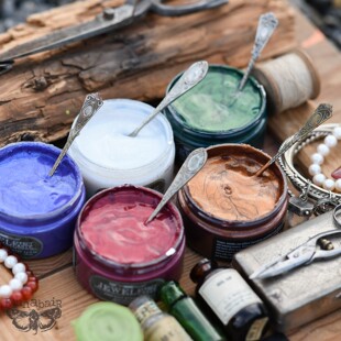 新款Prima闪粉珠宝膏塑型膏 手帐立体背景色Jewel Texture Paste