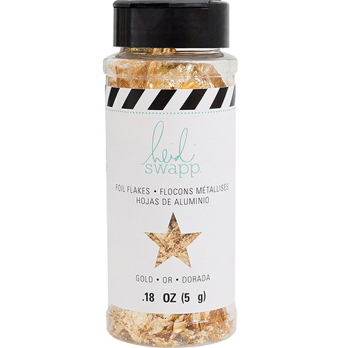 Heidi Swapp进口手账手工滴胶用金箔软金箔foil flakes