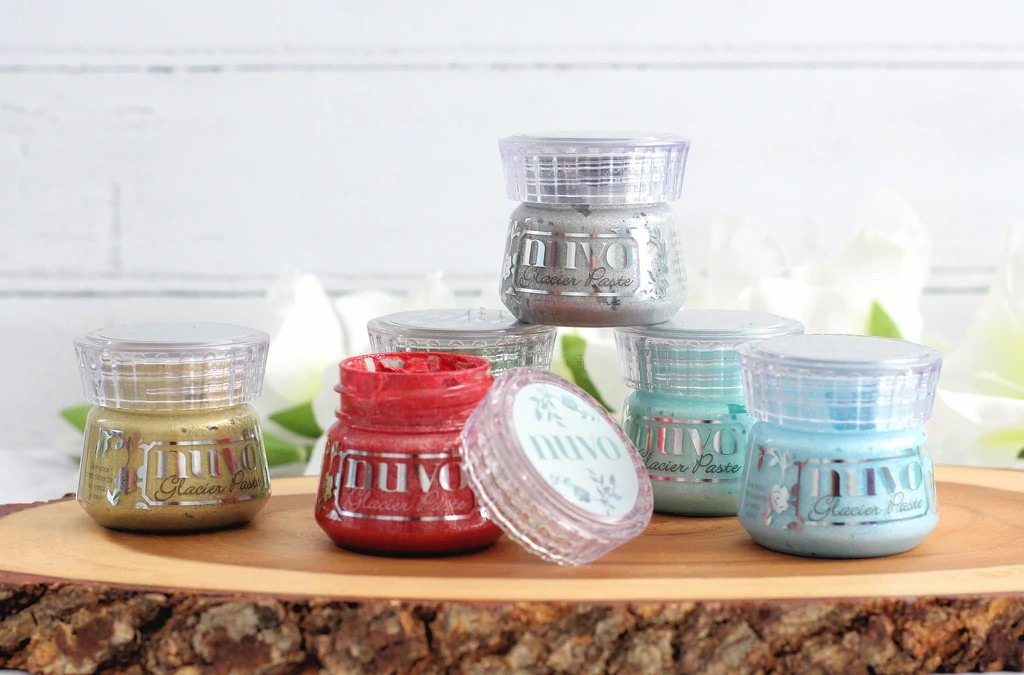 冰川纹理膏塑型膏Nuvo