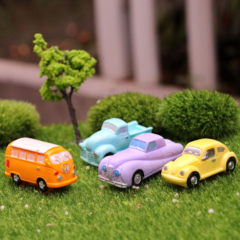 摩托车桌面蛋糕小摆件树脂工艺品